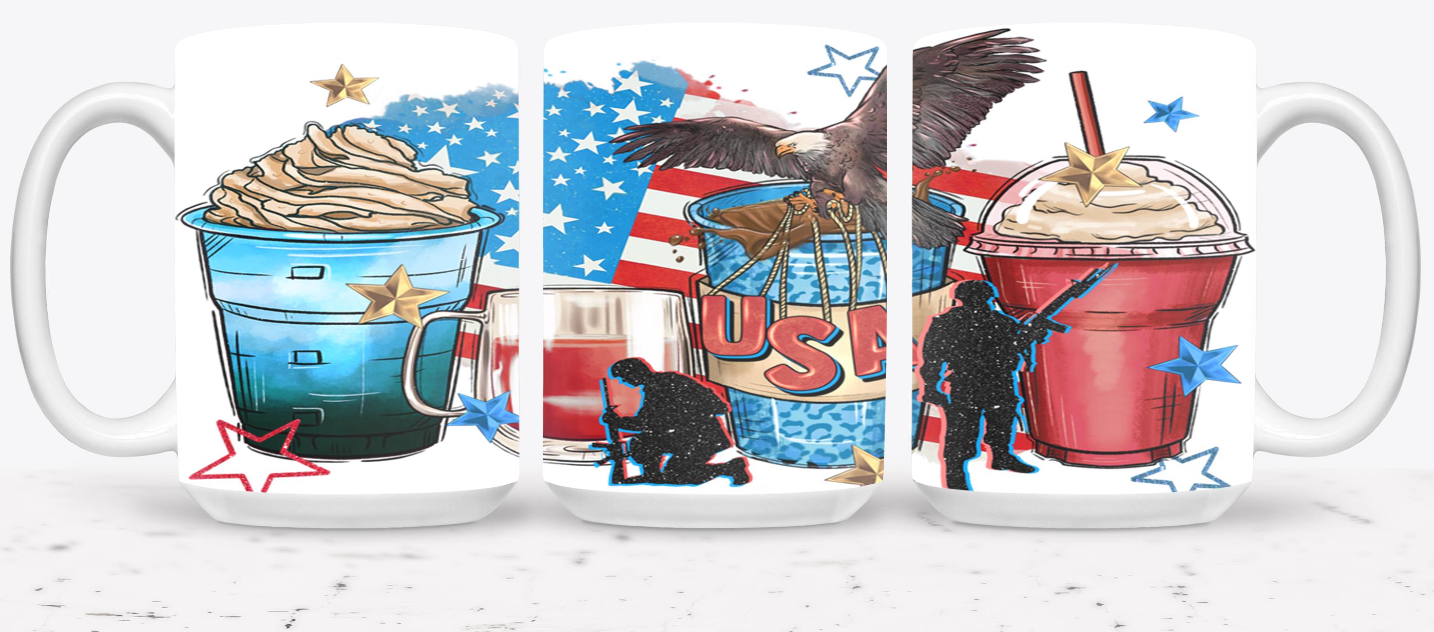 4th of July Coffee Cups-9918